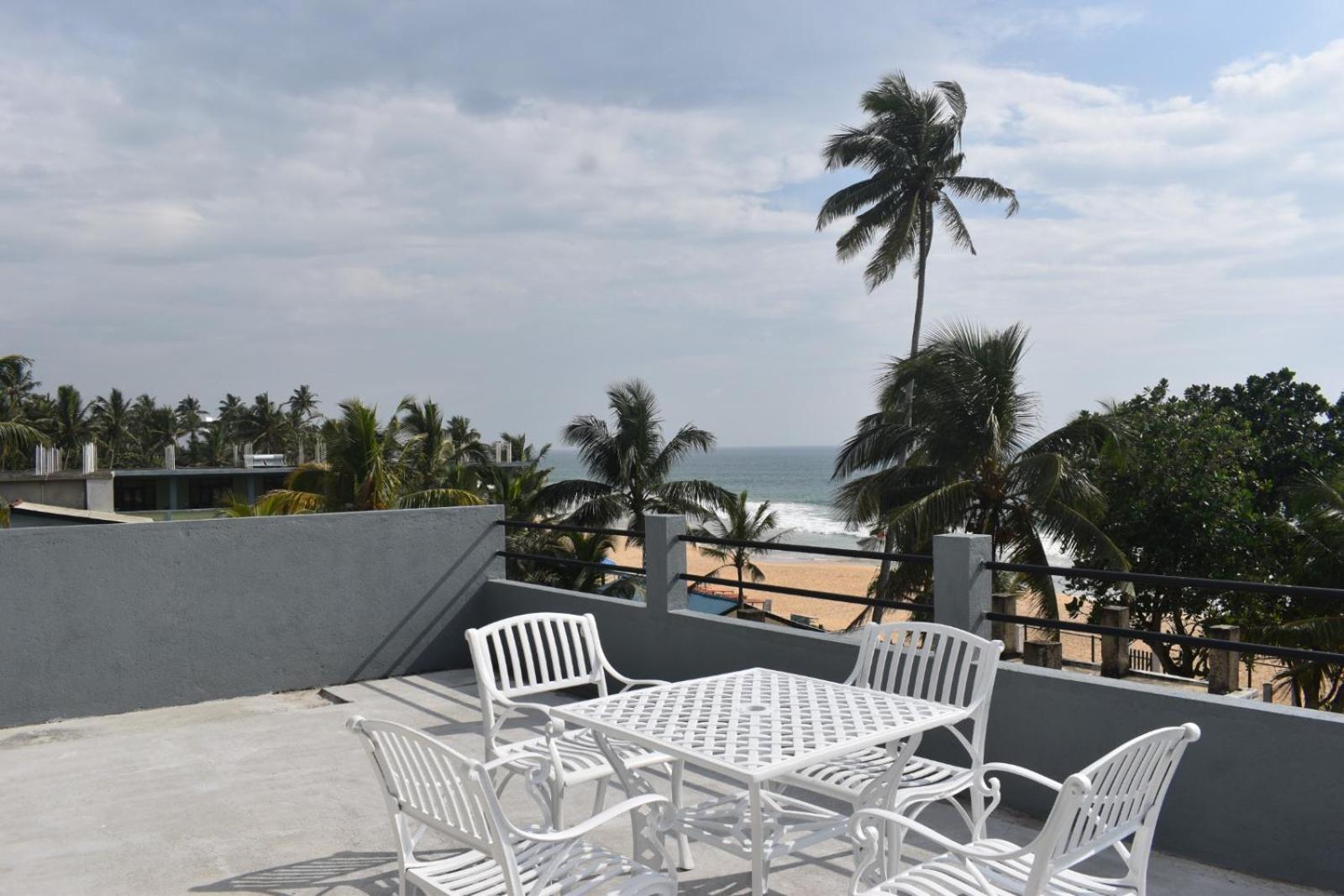 Hotel Ocean View Cottage Hikkaduwa Bagian luar foto