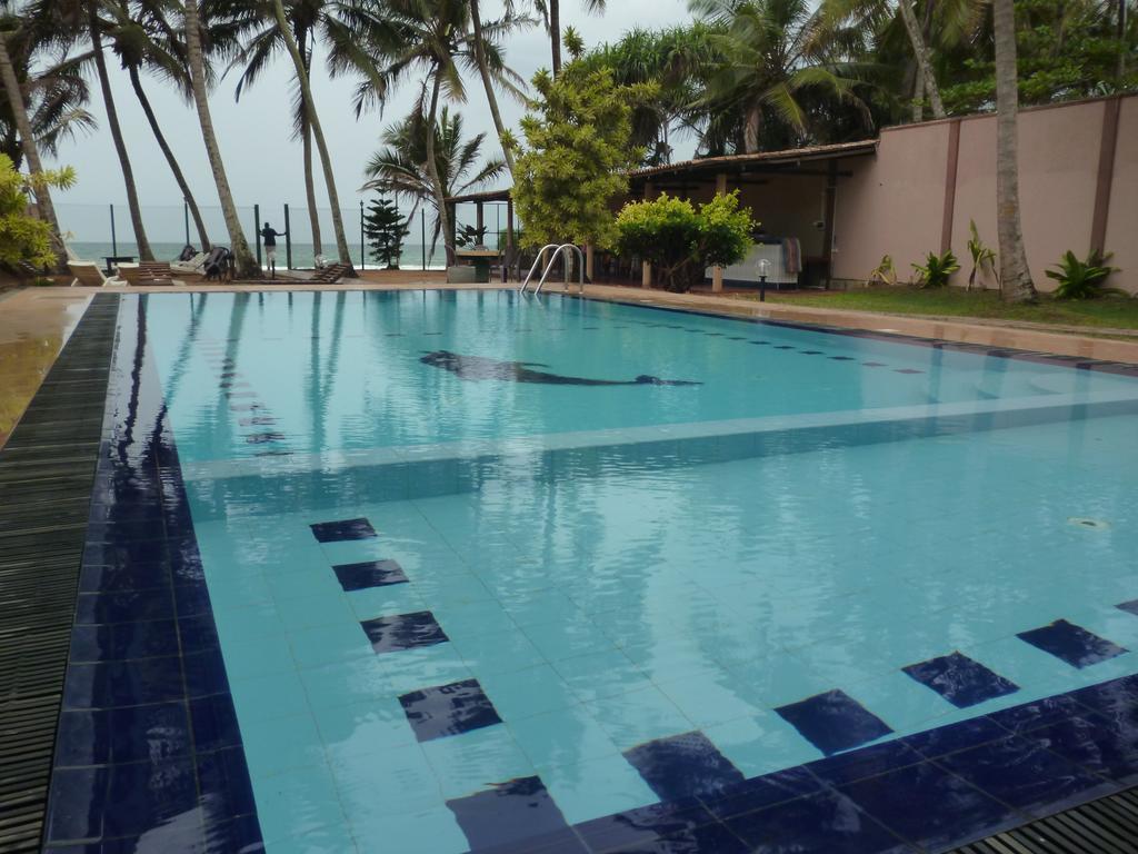 Hotel Ocean View Cottage Hikkaduwa Bagian luar foto