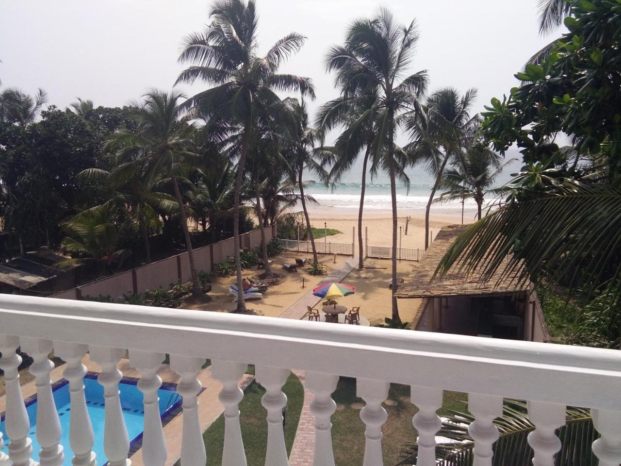 Hotel Ocean View Cottage Hikkaduwa Bagian luar foto